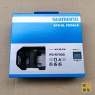 R7000 Self-Locking Pedal Road Bike Locking Pedal Pedal SHIMANO Boxed Use Goods with Lock Pad SHIMANO