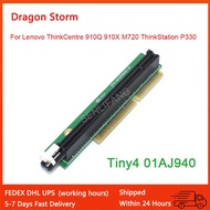 New PCIE16 Expansion Graphic Card For Lenovo ThinkCentre 910Q 910X M720 ThinkStation P330 Tiny4 01AJ