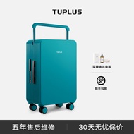 Tuplus กระเป๋าเดินทางแบบมีความสมดุลล้อลากกว้างปานกลางขึ้นเครื่องล้อลากที่มีมูลค่าสูงสำหรับการเดินทาง20นิ้ว24นิ้วสีเขียวหิน