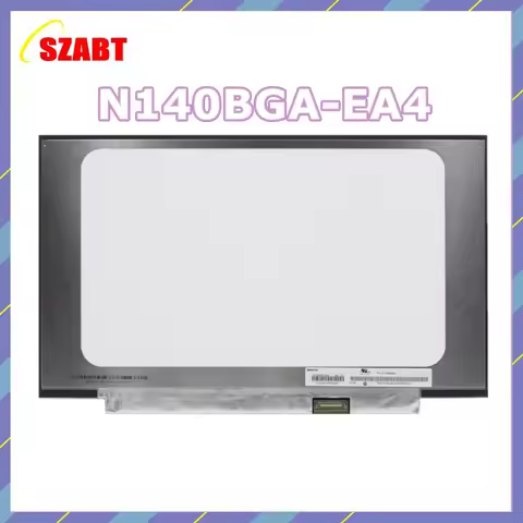 14 Inch 30 Pin N140BGA-EA4 Rev.C2 NT140WHM-N44 NT140WHM-N34 NT140WHM-N51 B140XTN07.1 B140XTN07.2 B14