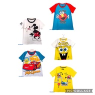 D&c Boys T-Shirts 1-10 Years