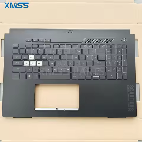 Used For ASUS TUF Gamig 3Puls FA707 FX707 F17 A17 Palmrest Cover W/Backlit Keyboard
