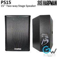 [1 Unit] Harpman PS15 15" 500W 8 Ohm Two Way High Professional Stage Speaker