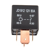 [HOT] Waterproof Heavy Duty Relay 4Pin DC 24V 12V 80A JD1912 Automotive Car Relay