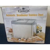 EMPRESS BREAD MAKER USED