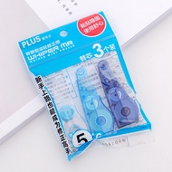 Japan Japan PLUS PLUS Correction Tape Refill 3 Pack WH-605 Suitable for WH-625/615/635 Machine