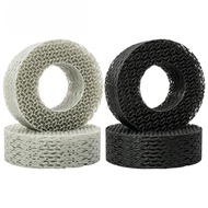 TPU 3D Printed 1.9" Tire Inserts Waterproof Soft Honeycomb Foam Fit 118-122mm for 1/10 RC Crawler TR