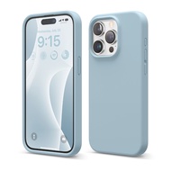 elago Compatible with iPhone 15 Pro Case Liquid Silicone Case Full Body Protective Cover Shockproof