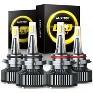 AUXITO 2PCS Y13 80W 16000Lm H8/H9/H11 LED Headlight 9005 9006 9012 H4 Led Headlight 6500K Led Headla