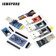 Pro mini Atmega328P Pro Mini 328 Mini ATMEGA328 3.3V 8MHz 5V 16Mhz Ch340g CP2102 FT232RL driver for 