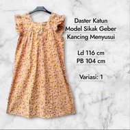KATUN Sikak Geber Nursing Cotton Daster ( Geber Cotton)
