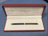 S.T. Dupont 黑色金邊原子筆