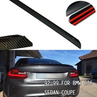 Suitable For 92-99 E36 SEDAN COUPE M3 325is 328is M3 Carbon Fiber Pattern Small Rear Wing