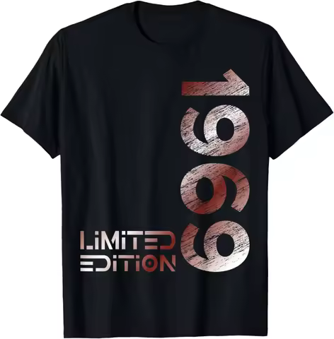 Limited Edition 1969 56th Birthday Born 1969 T-Shirt Print Original Design Gifts T Shirts Y2k Mens C