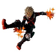 Anime MHA Figure Midoriya Izuku Action Fig Bakugou Katsuki Figure Combat Style Model Collection