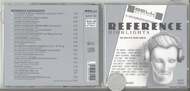 stereomate - Đĩa nhạc - CD gốc: Reference Highlights Vol. 1 [Bell Audiophile Recording] 
