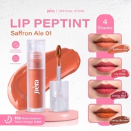 Jiera Lip Peptide | Lip Tint Peptide Squalane | 2in1 Lip Treatment and Lip Tint