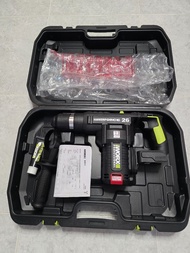 全新威克士(Worx)WU399鋰電 無碳刷油壓鑽(包電池)