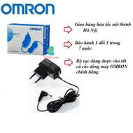 Bộ dây sạc Adapter Omron đổi ngồn điện cho máy đo huyết áp Omron