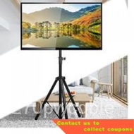 Universal32-55Inch TV Floor Stand Vertical Tripod Foldable and Hoisting Shelf Punch-Free TV Stand 462G