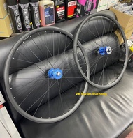 RYDE TAURUS 2000 700 FIXIE RIM SET  BLACK SET Bicycle Fixie Rim Set Wheelset 700C with Sprocket