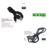 (black) Usb C & micro charger cable oppo a59 2016 a59s 2016 a59t 2016 (A1601) - oppo A59 5G (CPH2617