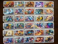 【POKEMON GAOLE】 日本五星長卡  每張會附送1,2星卡10張