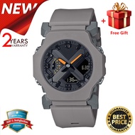 (ของแท้ 100%) คาสิโอ Casioนาฬิกาคาสิโอของแท้ นาฬิกา ผู้ชาย gshock CMGประกันภัย 1 ปีรุ่น GA2300 นาฬิก