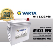 [Installation Available] M42L | 60B20L/R | Varta Silver EFB Dynamic |Start Stop (Eco Idle) Battery