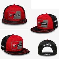 Ducati Lenovo Team MotoGP Marc Marquez Pecco Bagnaia Adjustable Baseball Cap