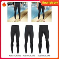 [Flourish] Wetsuit Pants, 1.5mm Neoprene Diving Pants for Men Women, Long Pants Surfing Pants for Ca