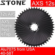 Stone 12s AXS Chainring for Flattop DUB Force Red Direct Mount 8 Bolt DM Chainring Chainwheel for Sr