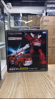 (N)開封品 Takara Tomy Transformers MP-33 Masterpiece Inferno 變形金剛 地獄火