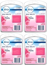 Wax Melts Air Freshener - with Downy April Fresh Scent - Net Wt. 2.75 OZ (78 g) Per Package - Pack o
