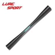 LureSport 28cm Taper Carbon Tube Handle Grip with End Cap Rod Building component Handle Rod Repair D
