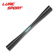 LureSport 28cm Taper Carbon Tube Handle Grip with End Cap Rod Building component Handle Rod Repair D