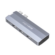 Acasis Thunderbolt 5 In 1 Docking Station USB HUB Charging USB 3.2 10Gbps Adapter Type C HUB Dock Fo