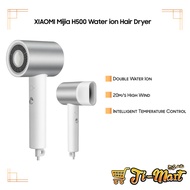 🔥XIAOMI H500 Water ion Hair Dryer [Double Water Ion Hair Care | Mini Size Metal Body]