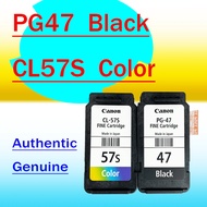 PG47 PG-47 CL-57 CL57 CL 57 Premium  Ink Cartridge For Canon PIXMA E400 E460 E480 E3170 E3370 E410 E