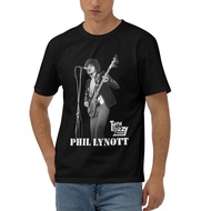 Thin Lizzy Phil Lynott Dublin Fashion Custom Printing T-Shirt
