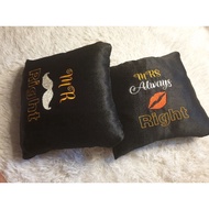 BANTAL SULAM CUSTOME HADIAH PERKAHWINAN BIRTHDAY GIFT ANNIVERSARY GIFT
