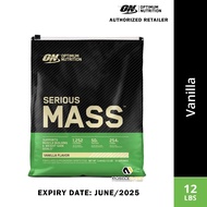 Optimum Nutrition - Serious Mass 5.44KG 16 Servings ON Serious Mass