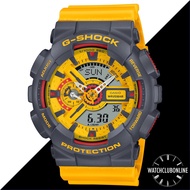 [WatchClubOnline] GA-110Y-9A Casio G-Shock Industrial 90s-Inspired Men Casual Sports Watches GA110Y GA110 GA-110 GA-110Y