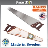 (READY STOCK) BAHCO 277# (22"/24") UNIVERSAL WOODEN HANDLE HAND SAW~(BCHT277)