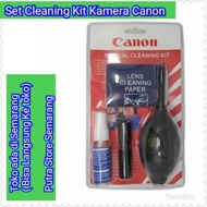 Set Cleaning Kit Kamera canon pembersih kamera canon