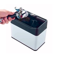 Elisio G512N Portafilter Cleaner Automatic Commercial Knock Box Espresso Coffee Ground Knock Box MY Plug