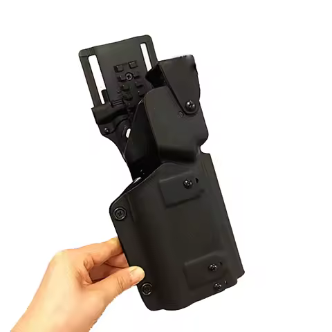 Tactical universal Downlight Flashlight Gun Holster for vp9/tP99/p320/p1/glock/MP40/TLR1/x30 lower m