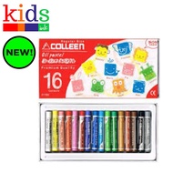 Colleen Regular Size Oil Pastel 16 Colours - Kids Ink