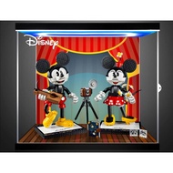 43179 Mickey Mouse & Minnie Mouse Buildable Characters Display Box Case