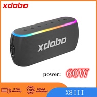 XDOBO X8III Wireless Bluetooth Speaker High-Quality Subwoofer Can Insert Card U Disk Outdoor Portabl